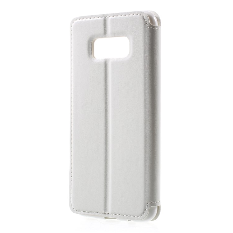 ROAR Noble View Window Leather Cover for Samsung Galaxy S8 - White-3