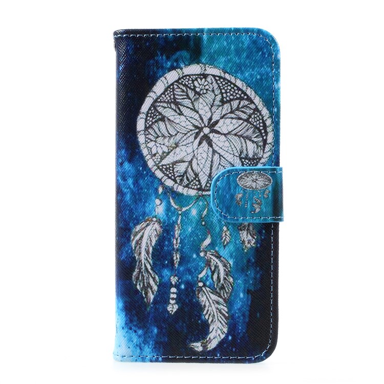 

Printing Pattern Wallet Leather Phone Casing for Samsung Galaxy S8 - Dream Catcher, Galaxy S8
