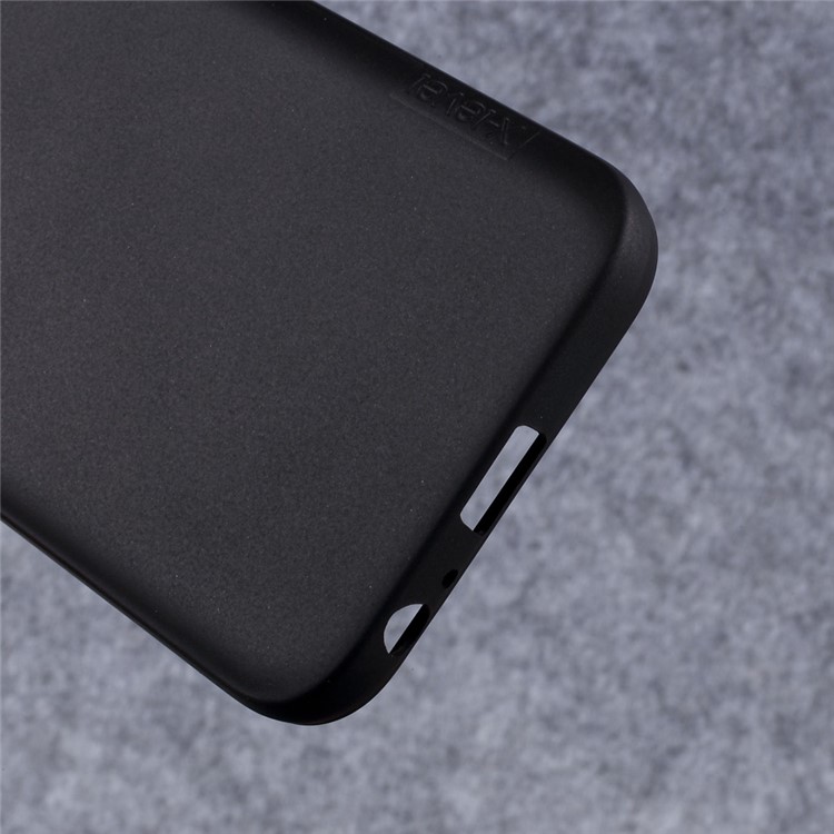 X-LEVEL Guardian Series Matte TPU Phone Case for Samsung Galaxy A3 (2017) - Black-4