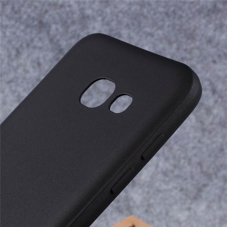 X-LEVEL Guardian Series Matte TPU Phone Case for Samsung Galaxy A3 (2017) - Black-5