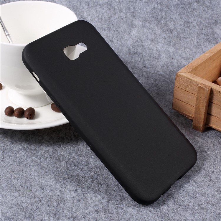 X-LEVEL Guardian Series Matte TPU Case for Samsung Galaxy A7 (2017) SM-A720F - Black-3