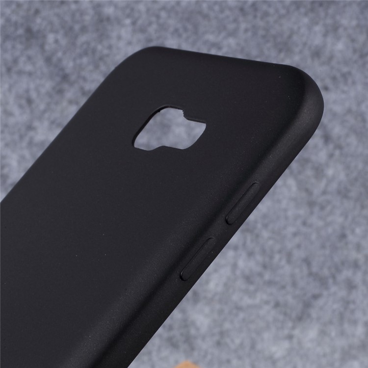 X-LEVEL Guardian Series Matte TPU Case for Samsung Galaxy A7 (2017) SM-A720F - Black-4