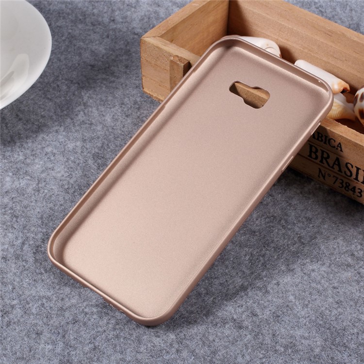 X-LEVEL Серия Защитных Пультов TPU Для Samsung A7 (2017) SM-A720F - Золото-2