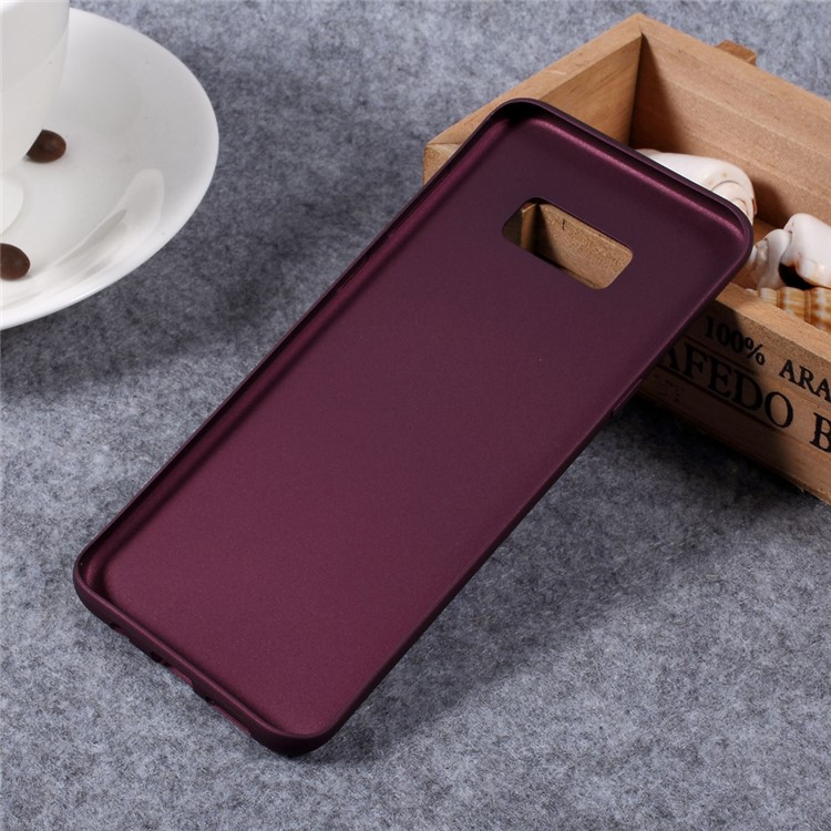 X-LEVEL Guardian Series TPU Phone Case for Samsung Galaxy S8 Plus G955 - Wine Red-2
