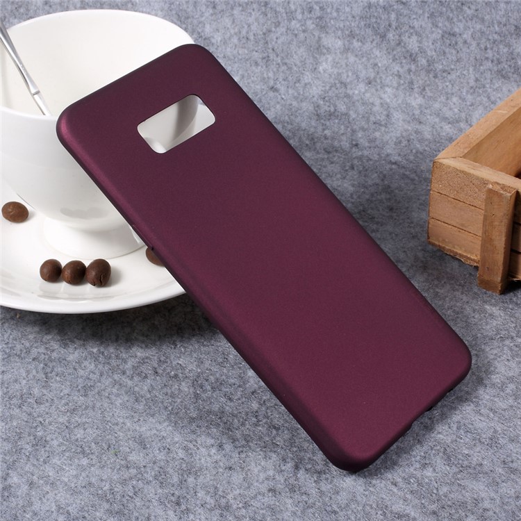X-LEVEL Guardian Series TPU Phone Case for Samsung Galaxy S8 Plus G955 - Wine Red-3