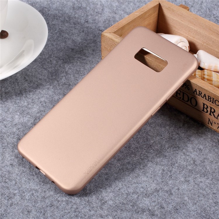 X-LEVEL Guardian Series Matte TPU Mobile Cover for Samsung Galaxy S8 Plus G955 - Gold-1