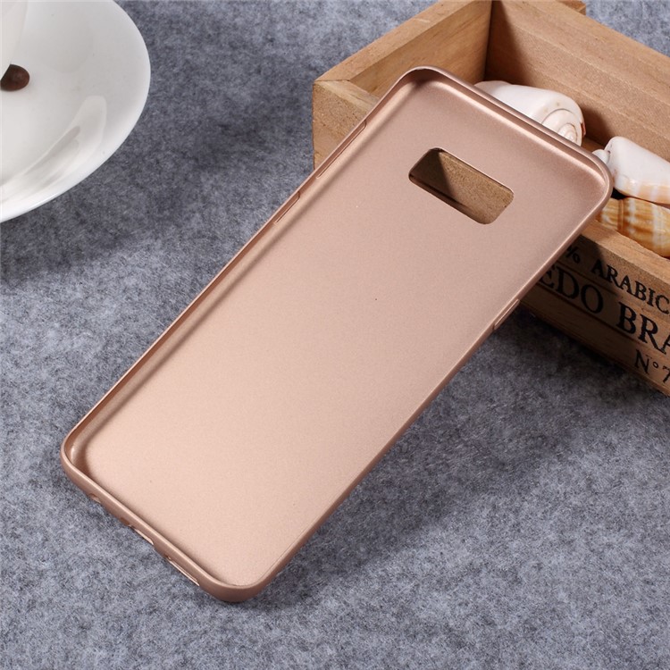 X-LEVEL Guardian Series Matte TPU Mobile Cover for Samsung Galaxy S8 Plus G955 - Gold-2