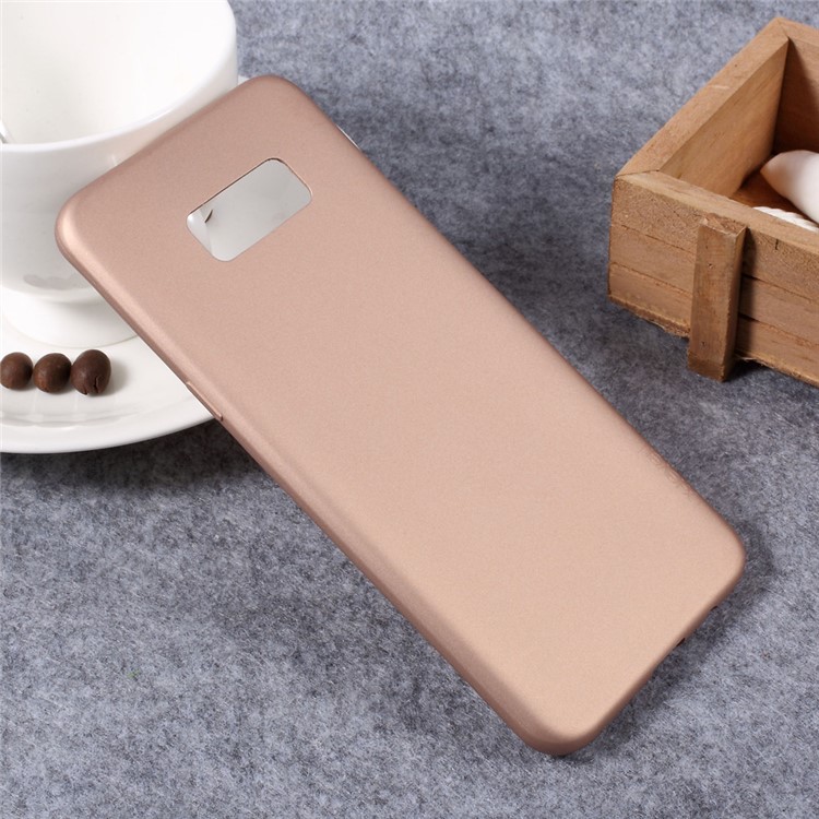 X-LEVEL Guardian Series Matte TPU Mobile Cover for Samsung Galaxy S8 Plus G955 - Gold-3