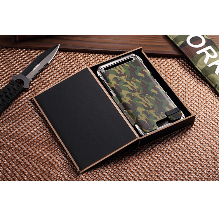 R-JUST Military Camouflage Heavy Armor Flip Stand Case for Samsung Galaxy S7 Edge G935 (Plastic + Metal)-13