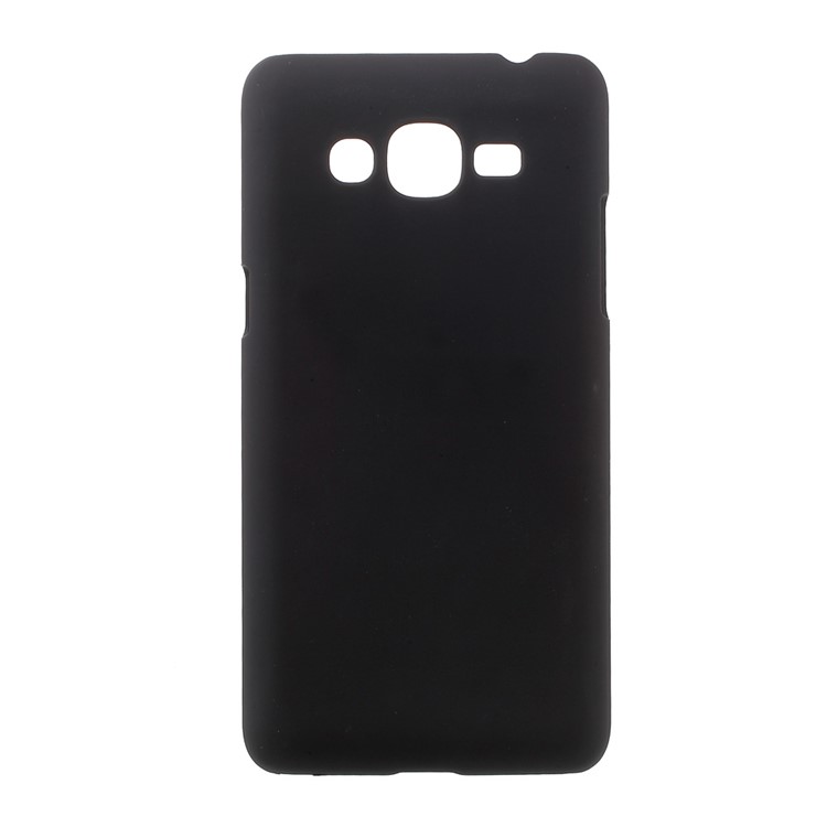 Rubberized Hard PC Case for Samsung Galaxy J2 Prime/Grand Prime Plus/Prime (2016) - Black-1