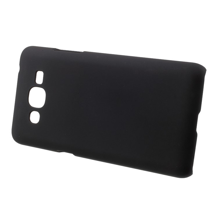 Rubberized Hard PC Case for Samsung Galaxy J2 Prime/Grand Prime Plus/Prime (2016) - Black-2