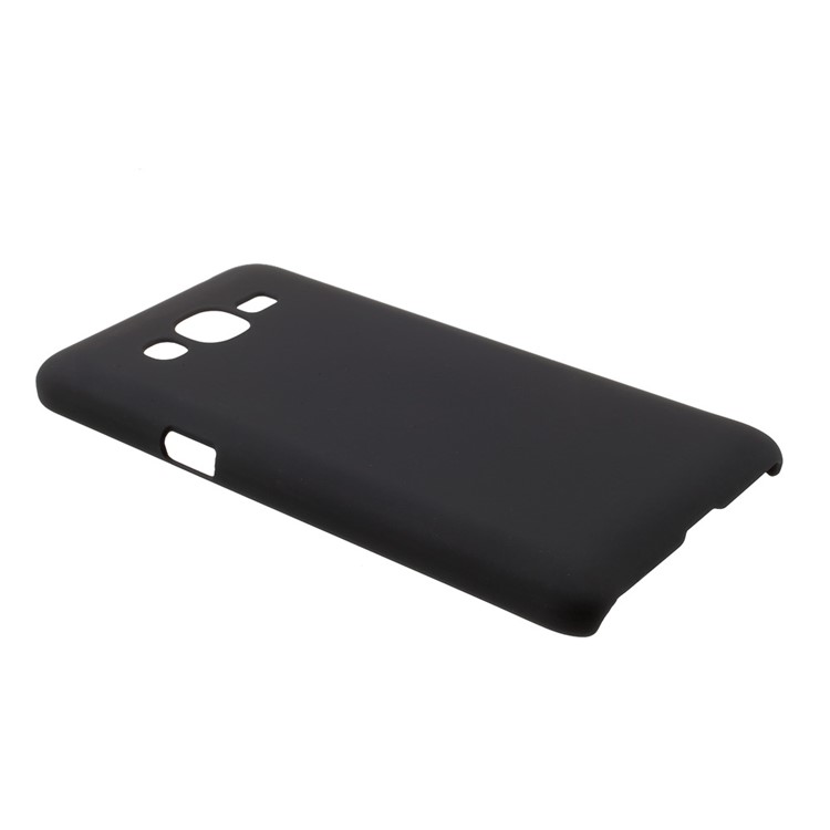 Rubberized Hard PC Case for Samsung Galaxy J2 Prime/Grand Prime Plus/Prime (2016) - Black-3