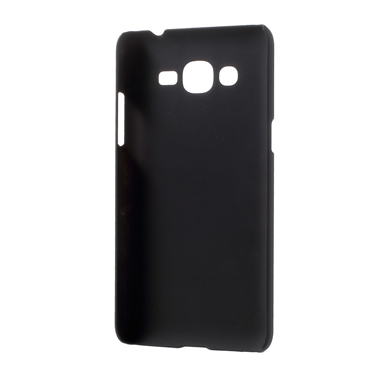 Rubberized Hard PC Case for Samsung Galaxy J2 Prime/Grand Prime Plus/Prime (2016) - Black-4