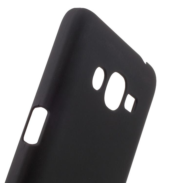 Rubberized Hard PC Case for Samsung Galaxy J2 Prime/Grand Prime Plus/Prime (2016) - Black-7