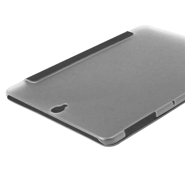 ENKAY Toothpick Grain Smart Leather Case for Samsung Galaxy Tab S3 9.7-inch T820 T825 - Black-5
