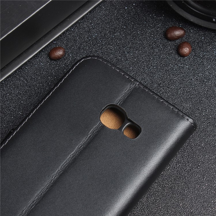 Split Leather Stand Wallet Phone Case for Samsung Galaxy A5 (2017) SM-A520F - Black-15