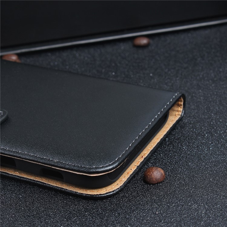 Split Leather Stand Wallet Phone Case for Samsung Galaxy A5 (2017) SM-A520F - Black-16