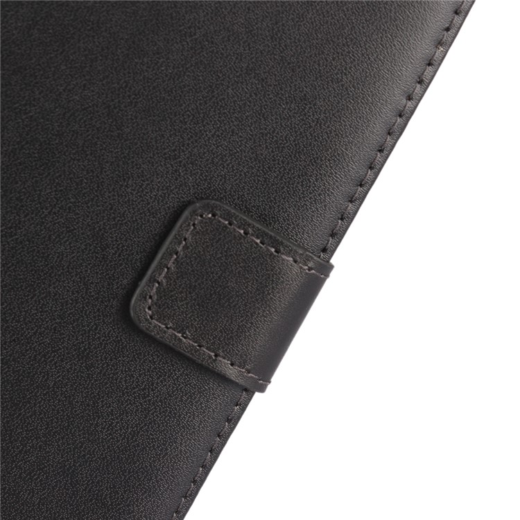Split Leather Stand Wallet Phone Case for Samsung Galaxy A5 (2017) SM-A520F - Black-4