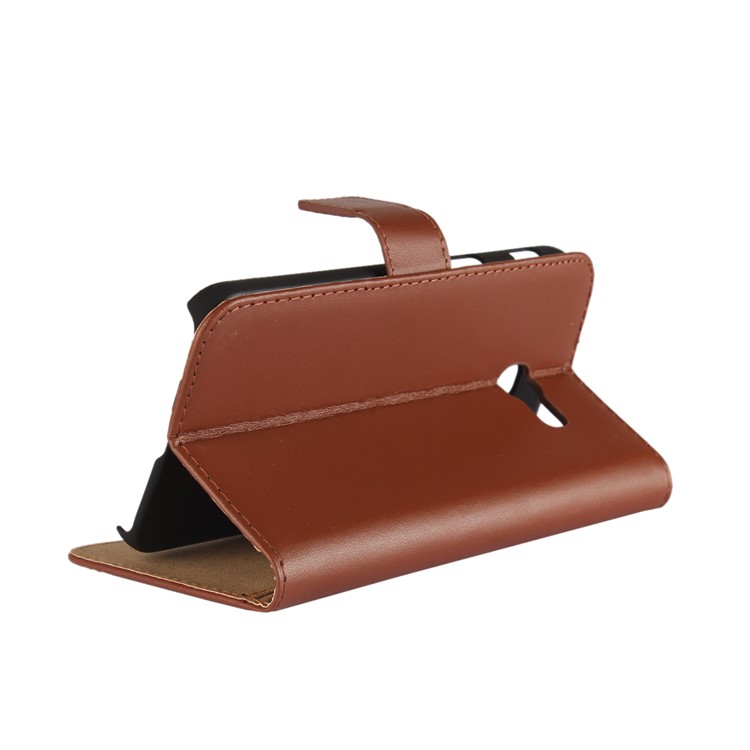 Magnetic Flip Split Leather Phone Cover for Samsung Galaxy A5 (2017) SM-A520F - Brown-2