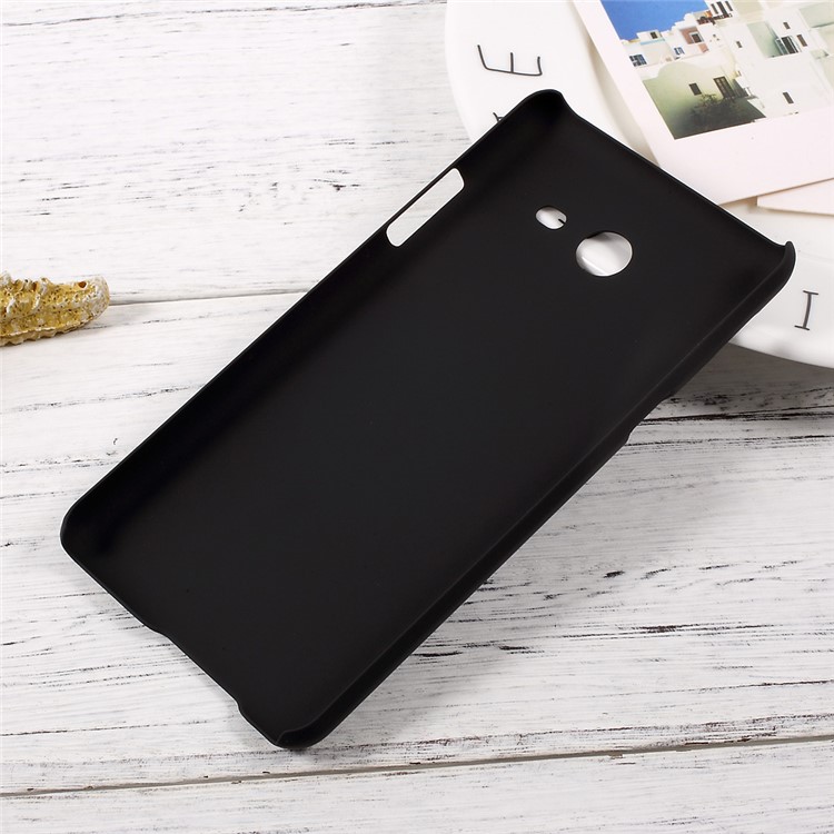 Rubberized Hard PC Case for Samsung Galaxy J5 (2017) - Black-2