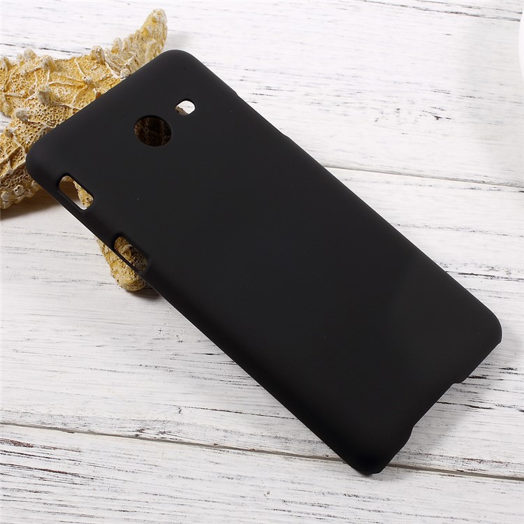 Rubberized Hard PC Case for Samsung Galaxy J5 (2017) - Black-3