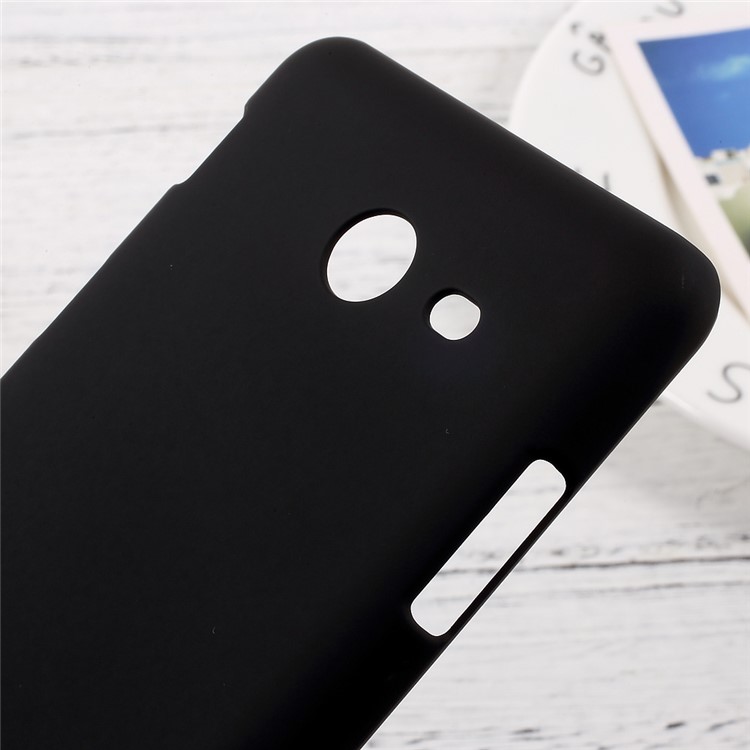 Rubberized Hard PC Case for Samsung Galaxy J5 (2017) - Black-4