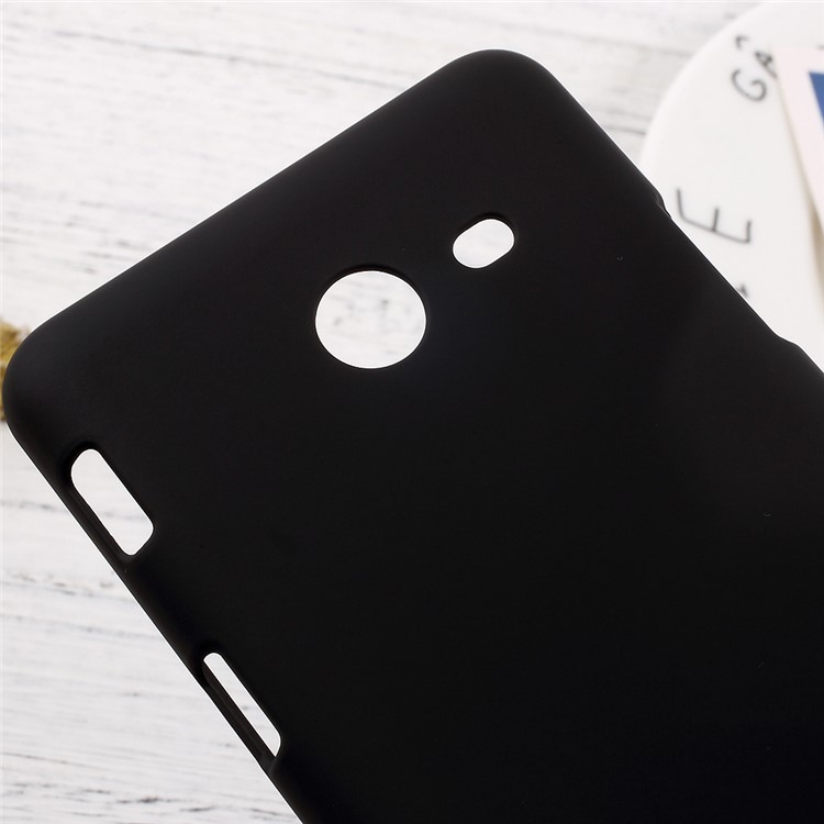 Rubberized Hard PC Case for Samsung Galaxy J5 (2017) - Black-5