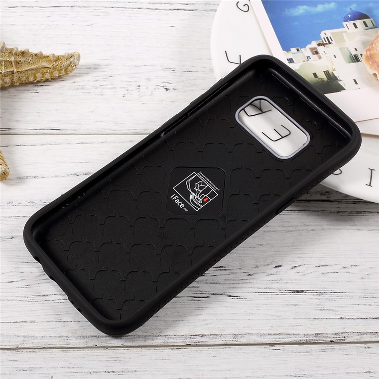 IFACE MALL PC + TPU Hybrid Case for Samsung Galaxy S8 SM-G950 - Black-2