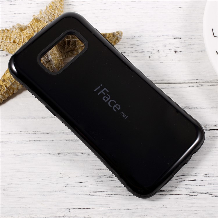 IFACE MALL PC + TPU Hybrid Case for Samsung Galaxy S8 SM-G950 - Black-3