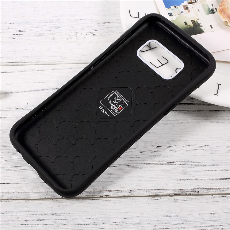 IFACE MALL PC + TPU Hybrid Cover Case for Samsung Galaxy S8 SM-G950 - White-2