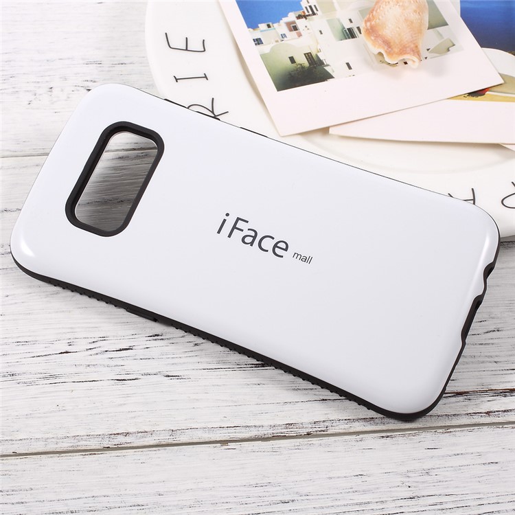 IFACE MALL PC + TPU Hybrid Cover Case for Samsung Galaxy S8 SM-G950 - White-3