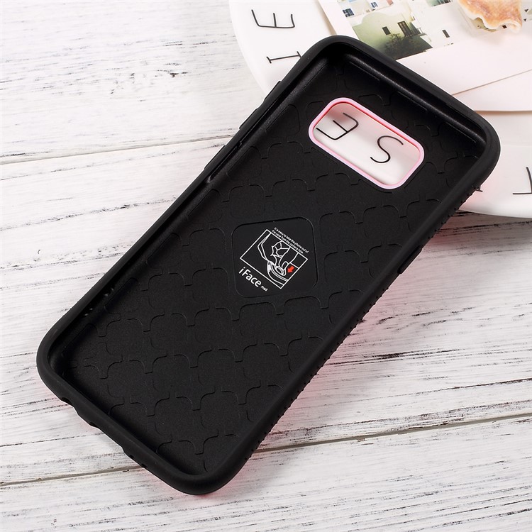 IFACE MALL PC + TPU Hybrid Phone Case for Samsung Galaxy S8 SM-G950 - Rose-2
