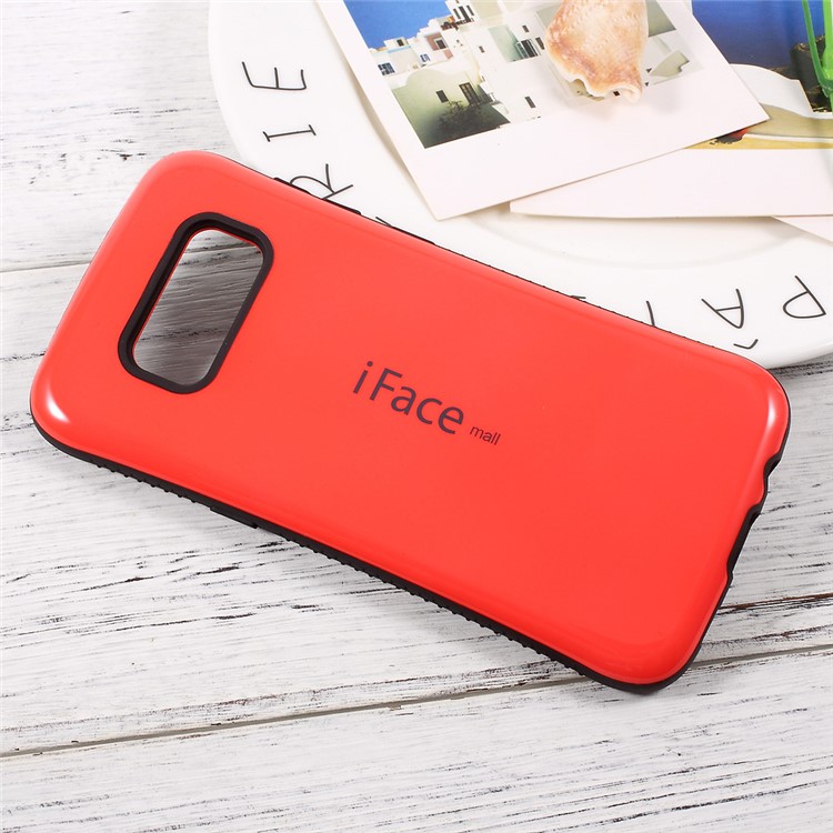 IFACE MALL PC + TPU Hybrid Phone Case for Samsung Galaxy S8 SM-G950 - Rose-3