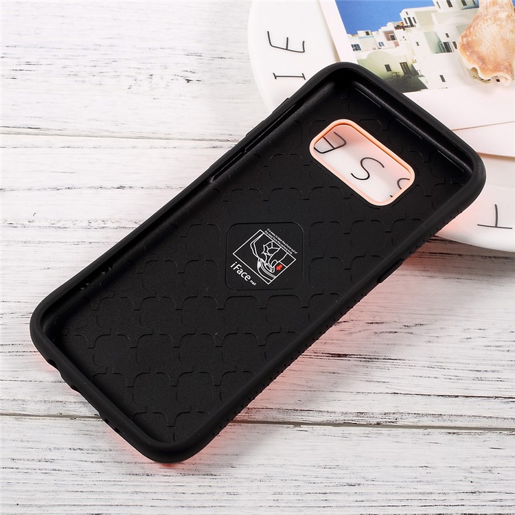 IFACE MALL PC + TPU Hybrid Cover for Samsung Galaxy S8 SM-G950 - Orange-2