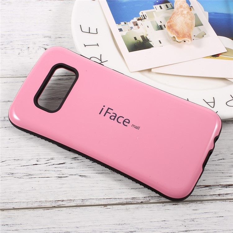 IFACE MALL PC + TPU Combo Case for Samsung Galaxy S8 SM-G950 - Pink-3