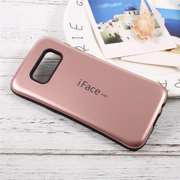IFACE MALL PC + TPU Hybrid Back Case for Samsung Galaxy S8 SM-G950 - Rose Gold-3