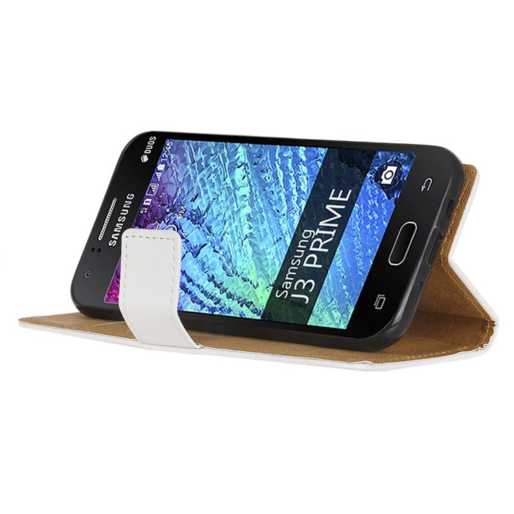 Printing Pattern Wallet Leather Mobile Case for Samsung Galaxy J5 (2017) - Lovely Little Owls-5