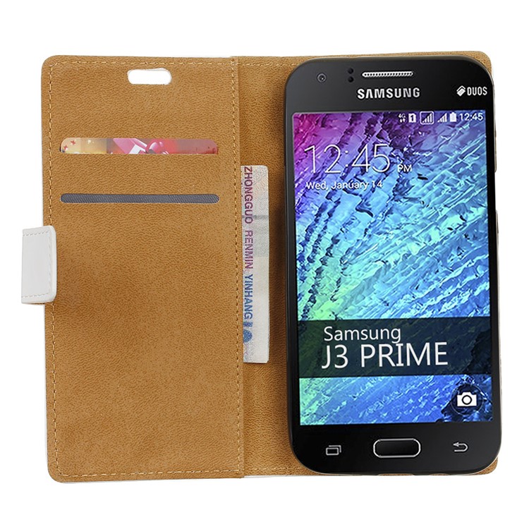 Printing Pattern Wallet Leather Mobile Case for Samsung Galaxy J5 (2017) - Lovely Little Owls-7