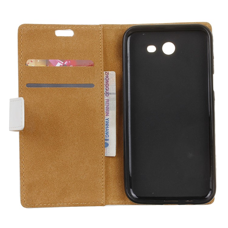 Printing Pattern Wallet Leather Mobile Case for Samsung Galaxy J5 (2017) - Lovely Little Owls-8