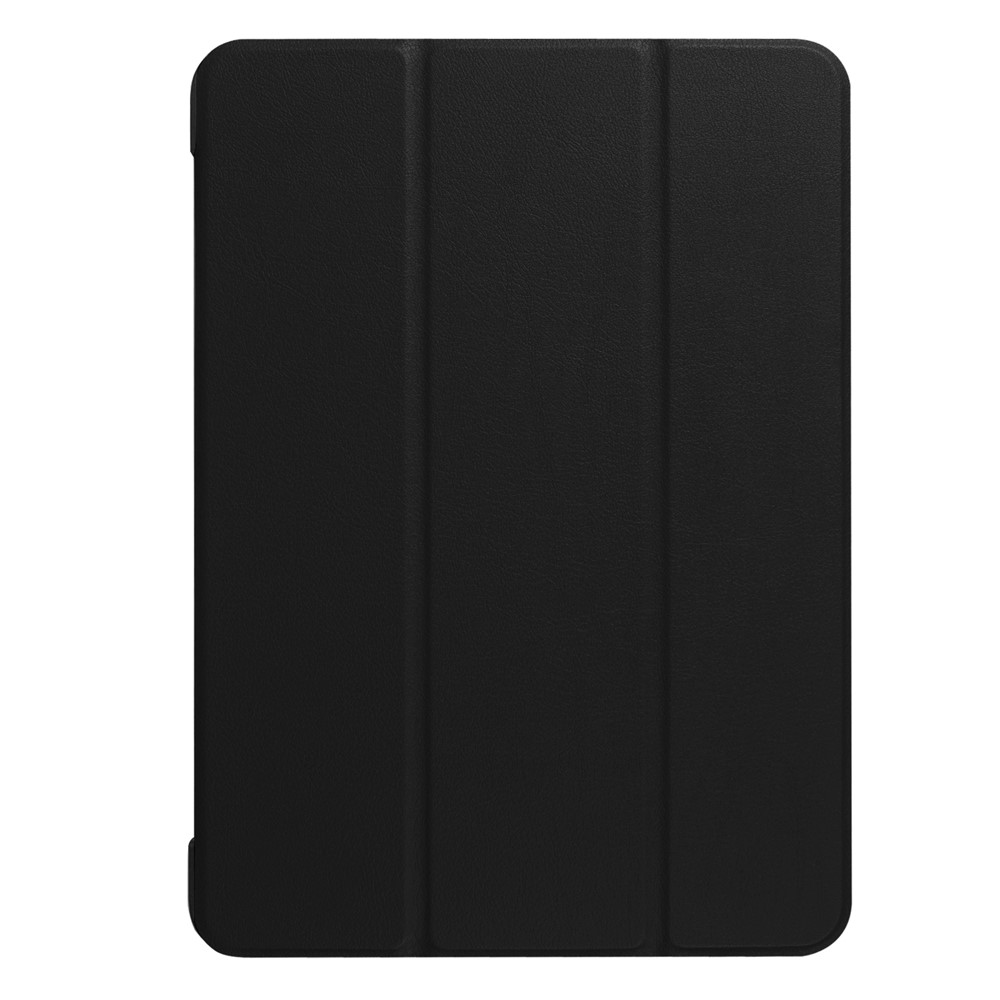 Tri-fold Flip Leather Stand Case Per Samsung Galaxy Tab S3 9,7 Pollici T820 - Nero