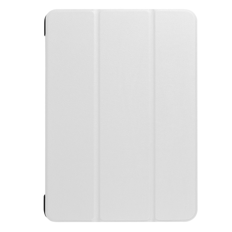 Tri-fold Stand PU Leather Case for Samsung Galaxy Tab S3 9.7-inch T820 - White-2