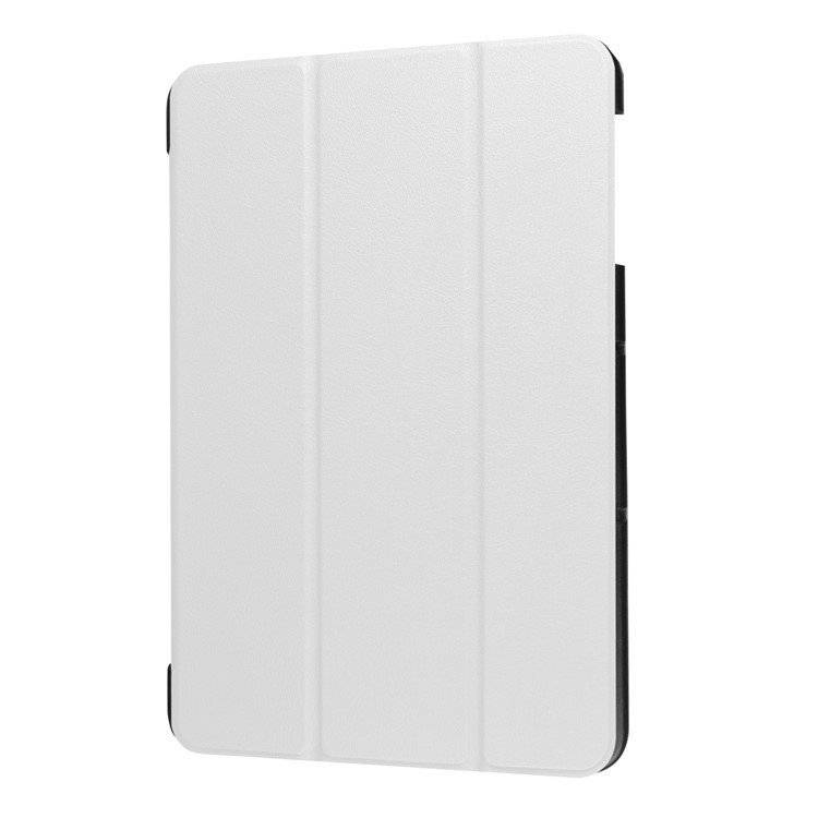 Tri-fold Stand PU Leather Case for Samsung Galaxy Tab S3 9.7-inch T820 - White-7