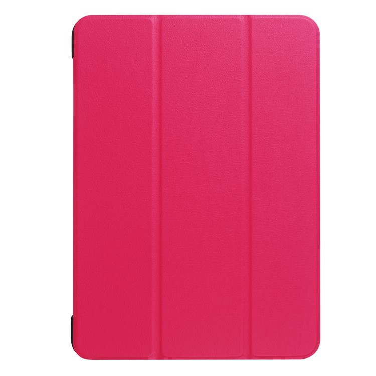 Flip Leather Tri-fold Stand Case for Samsung Galaxy Tab S3 9.7-inch T820 - Rose-2