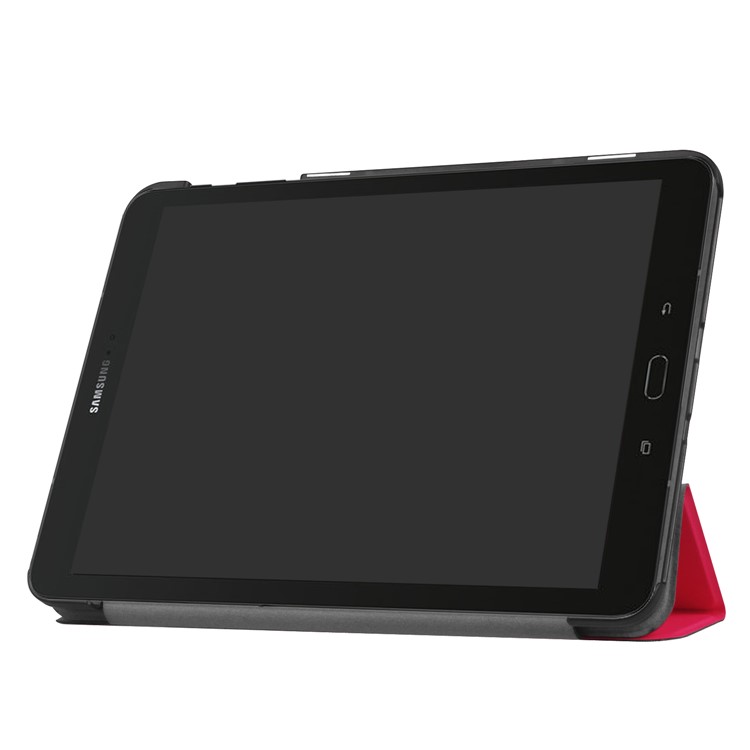 Flip Leather Tri-fold Stand Case for Samsung Galaxy Tab S3 9.7-inch T820 - Rose-5