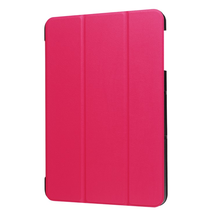 Flip Leather Tri-fold Stand Case for Samsung Galaxy Tab S3 9.7-inch T820 - Rose-7
