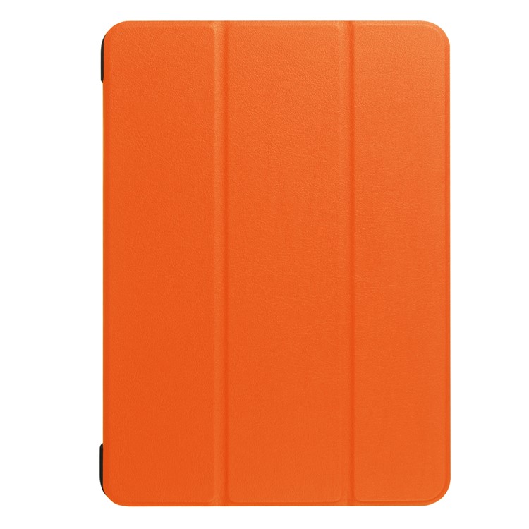 Tri-fold Stand Leather Protection Case for Samsung Galaxy Tab S3 9.7-inch T820 - Orange-2