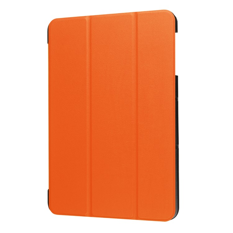 Tri-fold Stand Leather Protection Case for Samsung Galaxy Tab S3 9.7-inch T820 - Orange-7