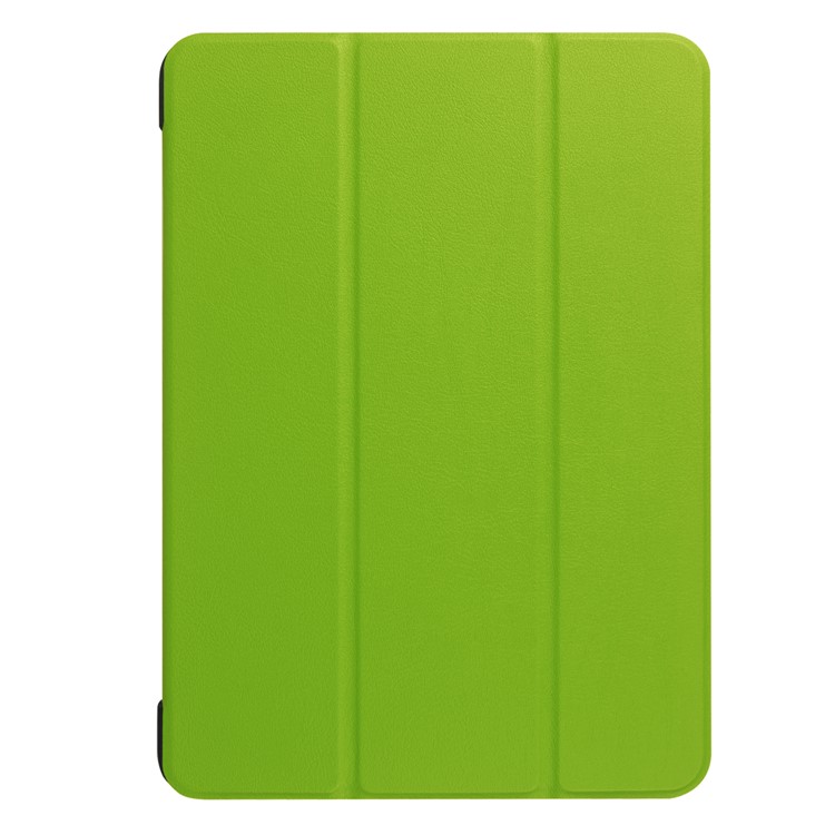PU Leather Tri-fold Flip Shell Case for Samsung Galaxy Tab S3 9.7-inch T820 - Green-2