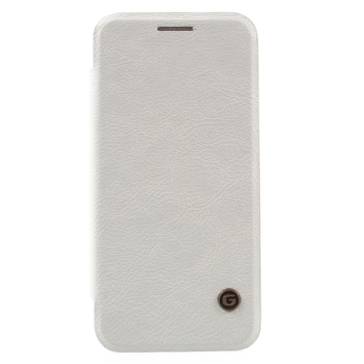 

G-CASE Business Series Leather Card Holder Mobile Casing for Samsung Galaxy A5 (2017) - White, Galaxy A5 (2017)