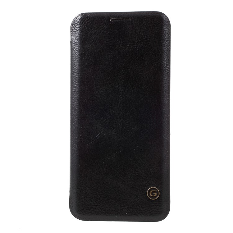 G-CASE Business Series Card Slot Flip Leather Case for Samsung Galaxy S8 G950 - Black-3